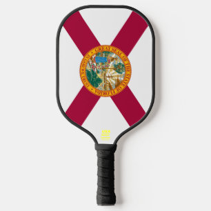 Florida Flag Pickleball Paddle