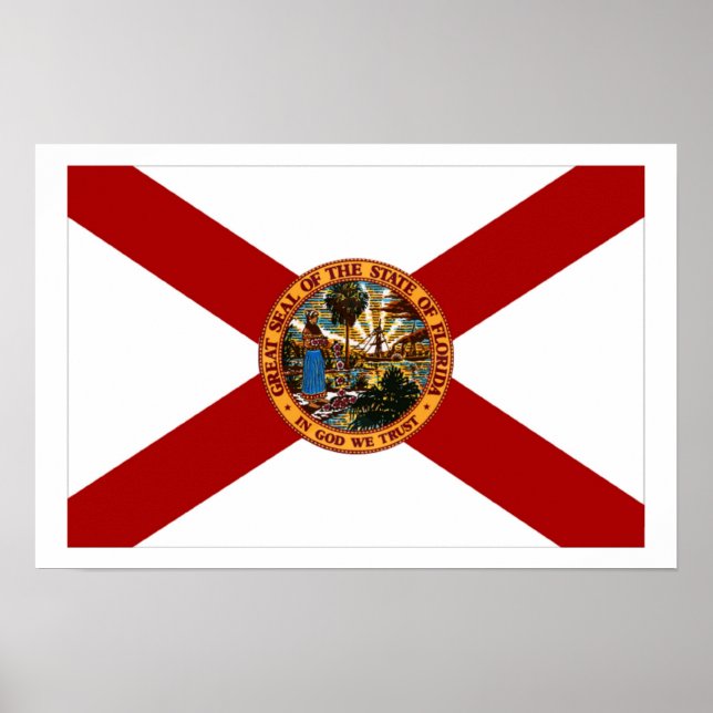 Florida Flag Poster (Front)