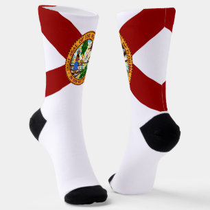 Florida flag socks