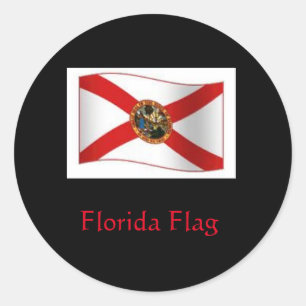 Florida Flag Sticker
