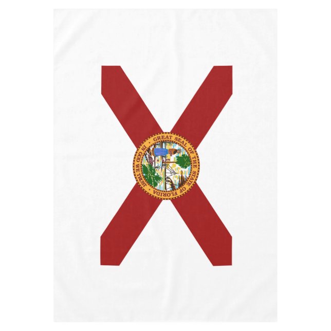 Florida flag tablecloth (Front)