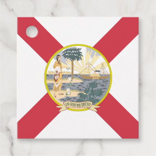 Florida Flag: The Sunshine State of Floridians Favour Tags
