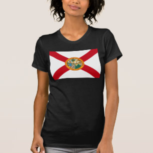 Florida Flag: The Sunshine State of Floridians T-Shirt