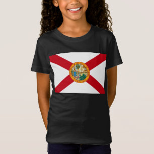 Florida Flag: The Sunshine State of Floridians T-Shirt