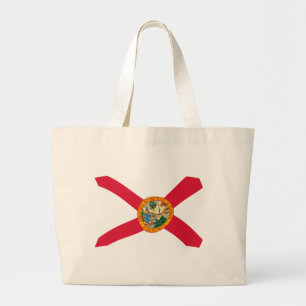 Florida Flag Tote Bag