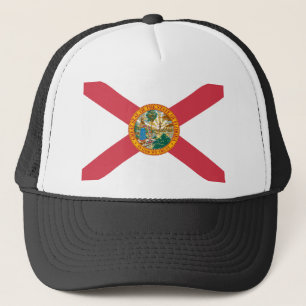 Florida Flag Trucker Hat
