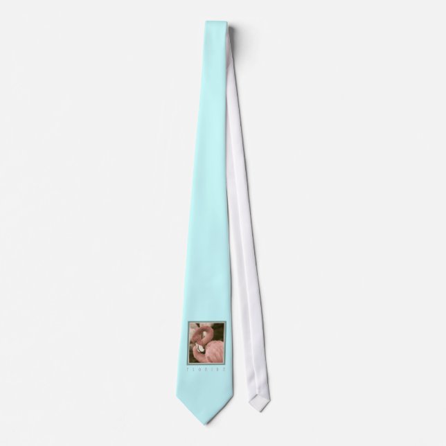 Florida Flamingos Tie (Front)