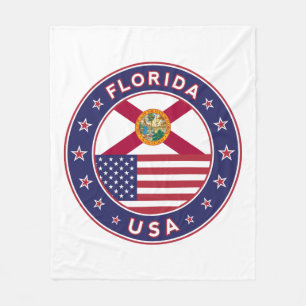 Florida Fleece Blanket
