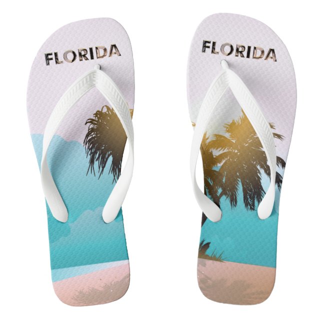 Florida Flip Flops (Footbed)