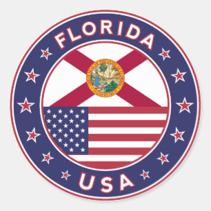 Florida, Florida t-shirt, Florida sticker