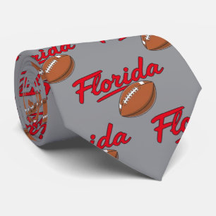Florida Football Team Spirit Tie