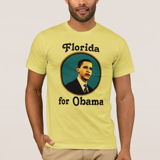 Florida for Barack Obama T-Shirt