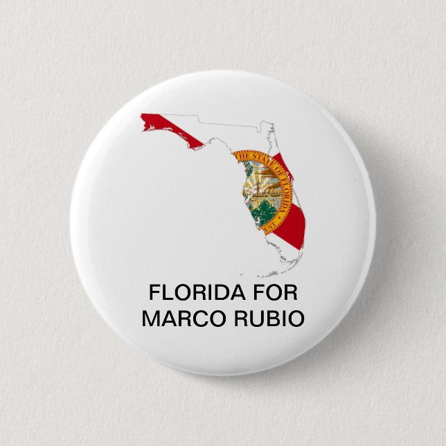 FLORIDA for MARCIO RUBIO SENATE 2022 Button (Front)