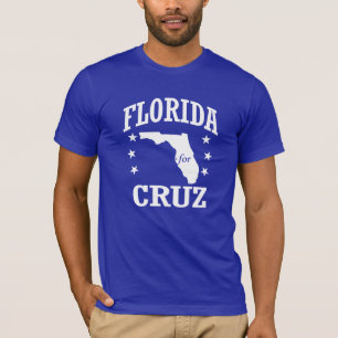 FLORIDA FOR TED CRUZ T-Shirt
