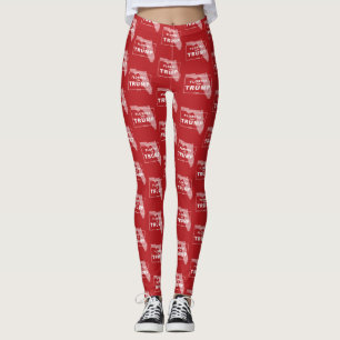 FLORIDA FOR TRUMP LEGGINGS