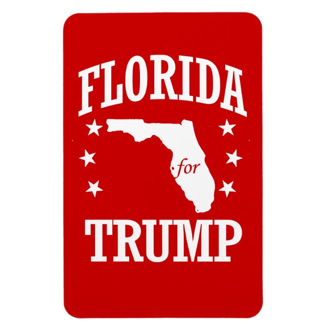 FLORIDA FOR TRUMP MAGNET (Vertical)