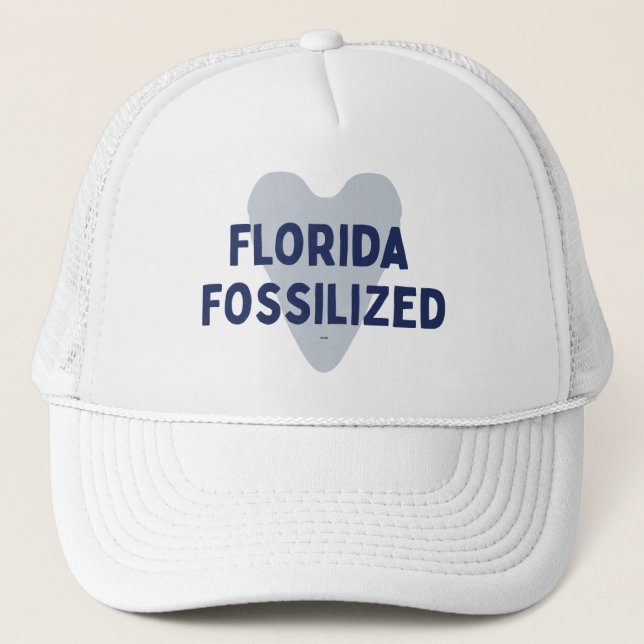 Florida Fossilised Meg Tooth Hat (Front)