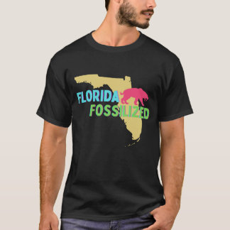 Florida Fossilised Neon T-Shirt