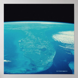 Florida from Space Poster