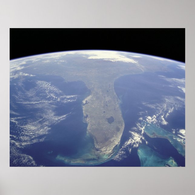 Florida from Space Poster (Front)