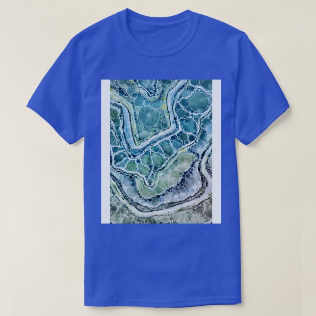 Florida Froth Geode T-Shirt (Design Front)