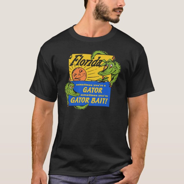 Florida Gator Bait T-Shirt (Front)