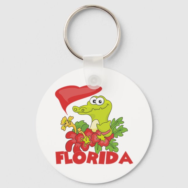 Florida Gator Key Ring (Front)