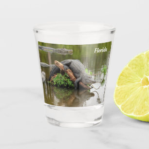 Florida Gator  Shot Glass - Easily Personalise