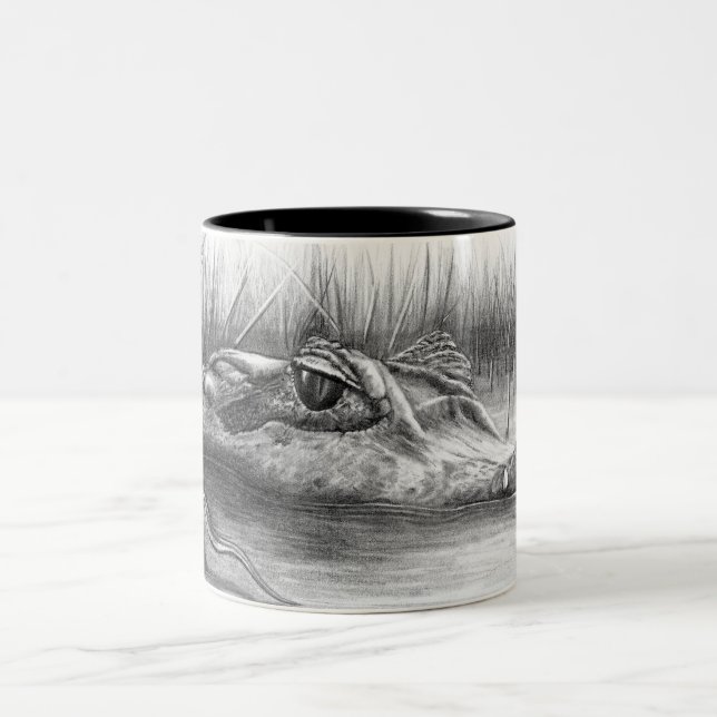 Florida Gator Two-Tone Coffee Mug (Center)