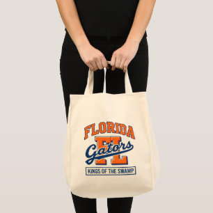 Florida Gators Kings of the Swamp Vintage College  Tote Bag