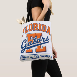 Florida Gators Kings of the Swamp Vintage College  Tote Bag