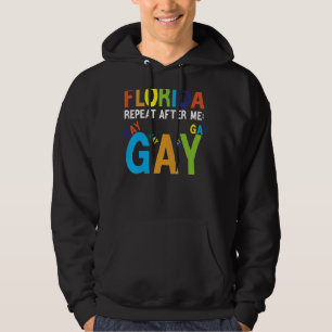 Florida Gay Say Gay Lesson Plans For Today Lgbtq Hoodie