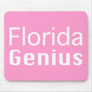 Florida Genius Gifts Mouse Mat