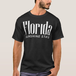 Florida Gifts FL Graphic Tees For Women Sunshine
