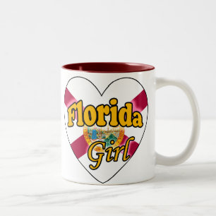 Florida Girl Two-Tone Coffee Mug