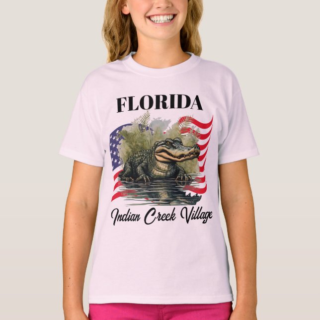 Florida Girl's T-Shirt  (Front)