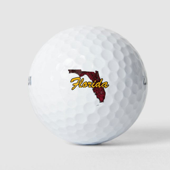 Florida Golf Balls (Front)