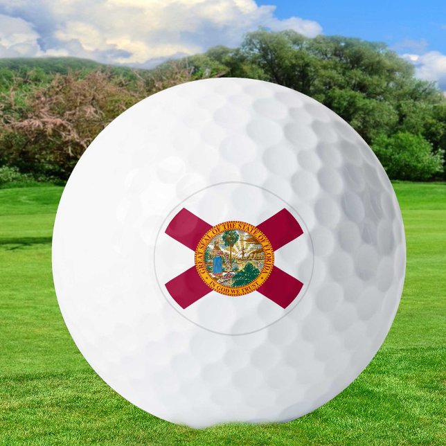 Florida Golf Balls, state Flag / Patriots Golf Balls (Creator Uploaded)