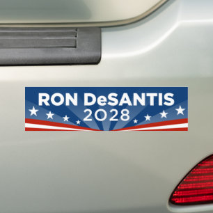 Florida Governor DeSantis 2028 Bumper Sticker