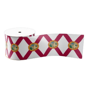 Florida Grosgrain Ribbon