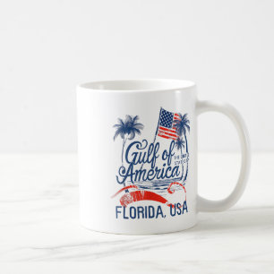 Florida Gulf Coast Of America Funny Donald Trump U Coffee Mug