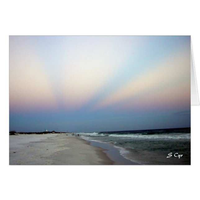 Florida Gulf Coast Sunset (Front Horizontal)