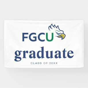 Florida Gulf Coast University Eagles Banner