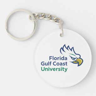 Florida Gulf Coast University Eagles Key Ring