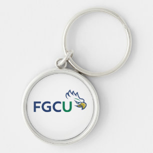 Florida Gulf Coast University Eagles Key Ring
