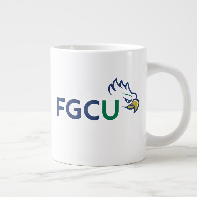 Florida Gulf Coast University Eagles Large Coffee Mug (Right)