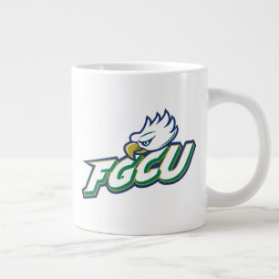 Florida Gulf Coast University Eagles Large Coffee Mug