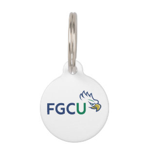 Florida Gulf Coast University Eagles Pet Tag