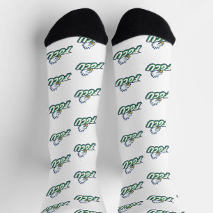 Florida Gulf Coast University Eagles Socks