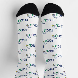 Florida Gulf Coast University Eagles Socks